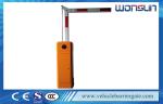 High Speed Car Park Barriers With 90 Degree Articulated Boom Anti - Freezing Oil
