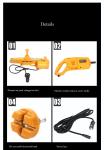 vehicle tools 2 tons electric scissor lifting car jack with electric impact