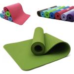 Single Color TPE Yoga Mats, Environmentally friendly mat, Soft Anti Slip Sports