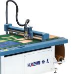 400KG Hot Sewing Board Milling Cutting Machine for Cutting Garment Template