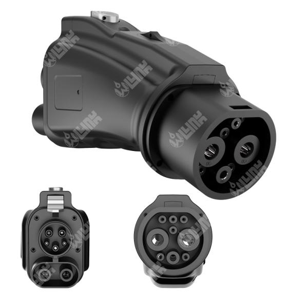 China Olink New Energy GBT EV Charger Adapter IP55 250A DC Fast Charger GBT to CCS1 Adapter DC Charging Adapter factory