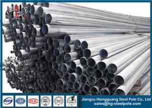 China Direct Buried 3.5mm Thick Polygonal 12m Steel Electric Pole Q235 factory