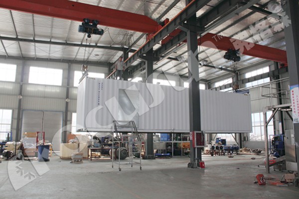 2200 KG Flake Ice Machine for Meat Production Ammonia Flake Ice Plant Food Beverage