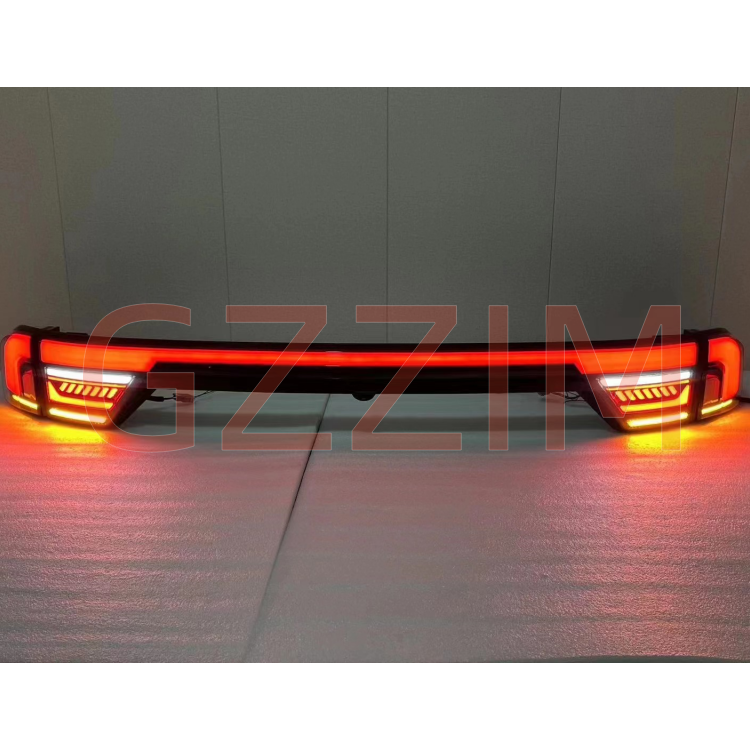 Auto Parts LED Tail Lights Through Light For Ford Everest 2022 Taillight