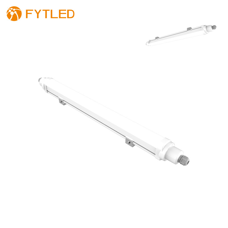 Single Use 80W 130lm/W 10800lm LED Linear Light Fixture For Kitchen