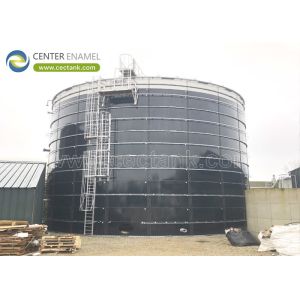 Large Sludge Storage Tanks for Sludge Treatment Projects