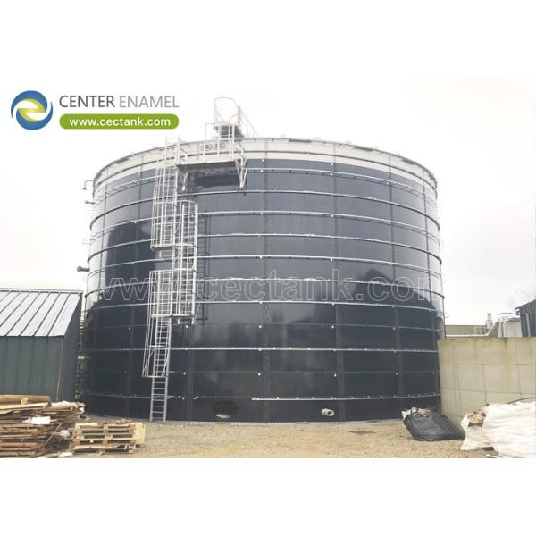Customized Bolted Steel Municipal Leachate Storage Tanks with NSF61 and ISO/EN