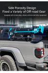 GLADIATOR Landace Black Powder Coated Cargo Rack Roll Bar For Pick Up Bed Rack