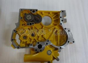 China E320C CAT3306 Oil Pump Excavator Engine Oil Pump With Inter - Cooling factory