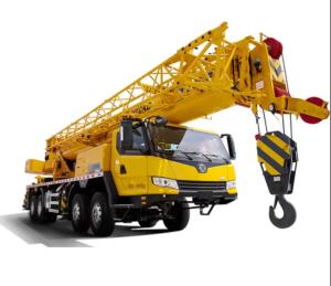China China Hydraulic Mobile Truck Crane 16 Ton 20 Ton 25 Ton 35 Ton 40 Ton 55 Ton For Sale factory
