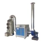 700 kg ODM Environmental Waste Gas Treatment Equipment Horizontal Gas Scrubber