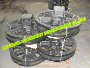 China FUWA 80ton Crawler Crane Idler Assy Q80018 factory