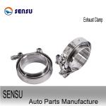 SS201 SS316 4 Inch V Band Exhaust Clamp