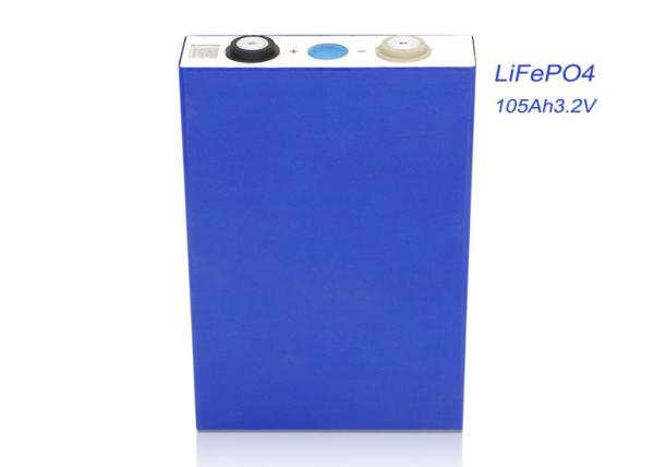 Lifepo4 105Ah 3.2V Prismatic Battery Cell 3500 Cycle for Boats Electric Vehicles