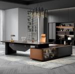 Factory Custom Wholesale Luxury Design Ceo Boss Executive Office Desk Modern