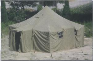 China Military shelter tent for 12 people factory
