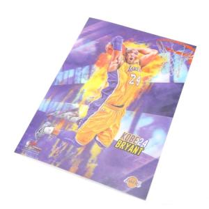 China Scratch Proof 0.5mm 5D Lenticular Printing Poster For Promotion factory