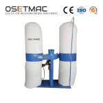 Long Service Life Double Barrel Dust Collector 2.2kw Conveyor Motor for