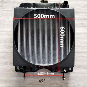 China Wheel Loader Spare Parts 495 Radiator