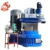 Buy cheap Vertical Ring Die Biomass Pellet Wood Pellet Mill Machine 2TPH from wholesalers