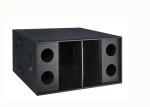 Small Powerful Subw Sub Bass Box 18" Woofer Dj Equipment Musical Instruments