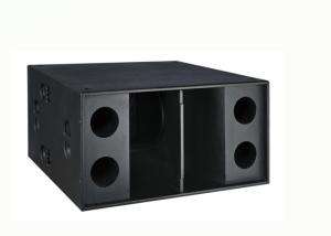 China Small Powerful Subw Sub Bass Box 18&quot; Woofer Dj Equipment Musical Instruments Dual-Drivers factory