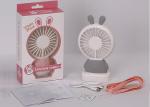 Linglong Rabbit light fan / rechargeable korea advertising hand operated fan