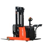 Electric Reach Stacker Standing On 1300kg Lifting Height 1600mm