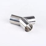 Guaranteed Stainless Steel304 316 Pipe Fitting 45degree Tee Y Type Tee with