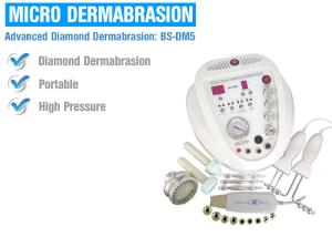 China Beauty Salon Diamond Peel Portable Microdermabrasion Machine For Skin Rejuvenation factory