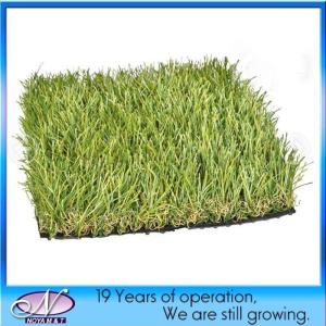 China High Density Football Soccer Synthetic Grass / Turf Stitch Rate 16/10cm Pile Height 25mm factory