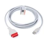 11 Pin GE Healthcare to USB Transducer IBP Blood Invasive Pressure