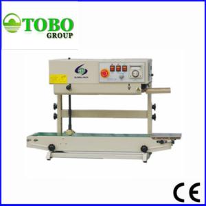 China Vertical Continuous plastic pouch bags sealing machine FRB-770II factory