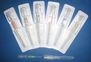 China Medical Injection Supplies Safety Iv Catheter Intravenous Cannula Disposable factory