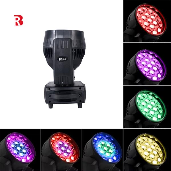 High Brightness RGBW Beeye Stage Light DMX512 ZOOM For Wedding