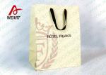 Boutique Application Small Art Paper Bags Funny Patten FCC / SGS Standard