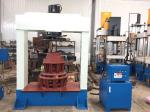 120T Forklift Tire Change Machine 380V Solid Tire Press