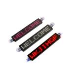 Remote Control Moving Advertising P6 Car Mini LED Display