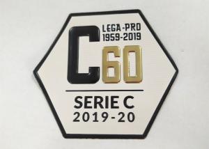 China Rubber TPU Silicone Heat Transfer Patch / Printable Iron On Patches factory