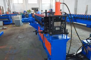 China Cold Formed Steel Profile CZ Purlin Roll Forming Machine CE Standard 380V 15kw factory
