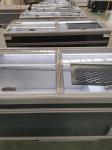 Seafood Fish Glass Door Display Freezer Commercial Sliding Glass Door Chest