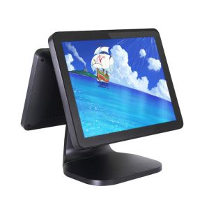 China Double Side Windows Pos System MSR Dust - Proof Energy Saving For Bars factory