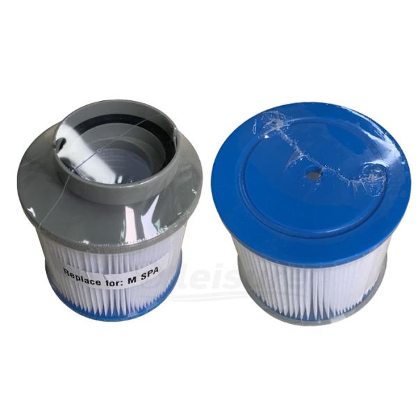 China 10 Square Feet Advanced Filtration Fabric MSPA Filter Cartridges For Hot Tub Spas Swimming Pool factory