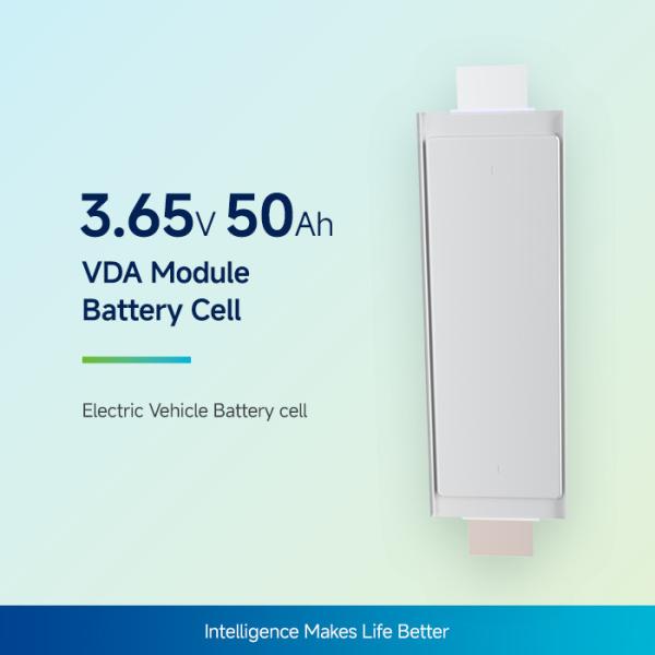 High Energy Density 50Ah Lithium NMC Battery Cell For Electric Vehicle Battery