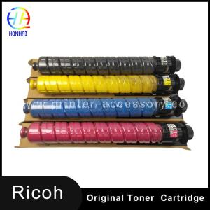China Black Original Toner Cartridge Set Of 4 For Ricoh IM C4500 IM C6000 842283 842284 842285 842286 factory