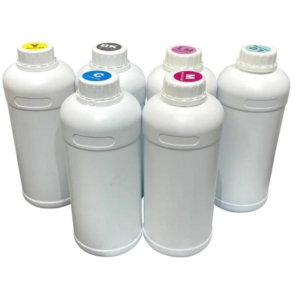 Dtf Textile Pigment Ink Transfer Printing Heat Transfer Pet Film Ink 1000ML