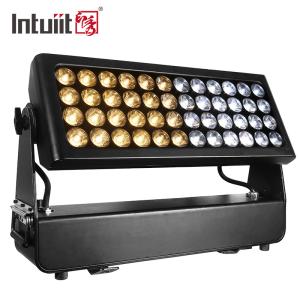 China RGBW 4 In 1 Outdoor LED Flood Light Powerful DMX 200W 400W 800W 1500W factory