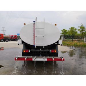 ISUZU Elf 8m3 8ton 8000L Drink Water Transport Truck with Liquid Lever