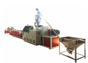 China Multipurpose Plastic Pvc Pp Pc Profile Extrusion Making Machine factory