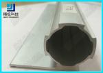 Unilateral Edge Lean Aluminium Alloy Pipe Vehicle Round Large Diameter Aluminum